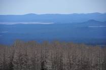 A bela paisagem da região do Humphrey Peak, em Flagstaff, no Arizona, Estados Unidos